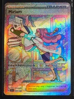 Miriam 251/198 (Special Illustration Rare) Scarlet & Violet Base Set Near Mint - Image 1