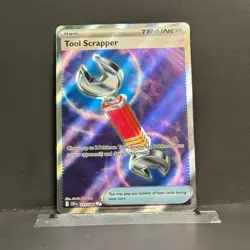 Tool Scrapper 115/086 Ultra Rare Chaos Rising Pokemon Holo Near Mint - Image 1