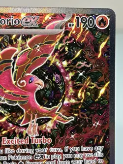 Pokemon TCG Mega Charizard X Ex 023 Promo Oricorio Ex 024 Promo Full Art Playmat - Image 4