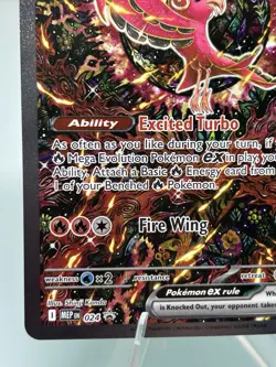 Pokemon TCG Mega Charizard X Ex 023 Promo Oricorio Ex 024 Promo Full Art Playmat - Image 5