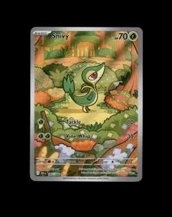 Snivy 087/086 Holo - Pokemon SV: Black Bolt - Image 1
