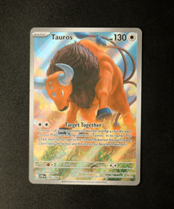 Pokemon Card TCG - Tauros 096/086 - Chaos Rising - Illustration Rare - NM ⭐ - Image 1