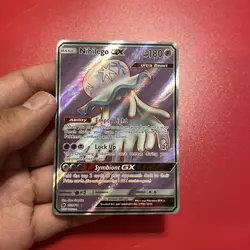 Nihilego GX 103/111 Crimson Invasion Holo Full Art Ultra Rare Pokemon TCG NM - Image 1