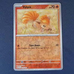 Vulpix 016/191 - Surging Sparks - Common Reverse Holo Pokemon Card - NM - Image 1