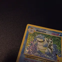 Pokemon TCG Blastoise Holo Card 25th Anniversary Celebration 2/102 - Image 2