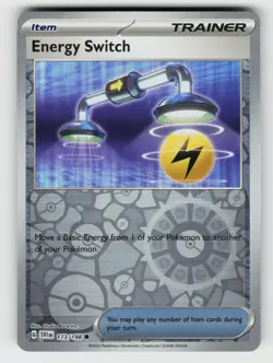 Energy Switch 173/198 Scarlet & Violet C Reverse Holo NM/M Pokemon - Image 1