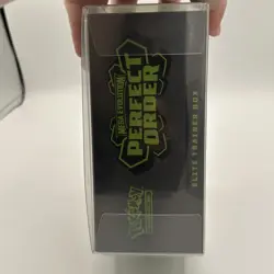 Pokemon TCG: Perfect Order Elite Trainer Box (SEALED) W Protector - Image 5