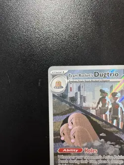 Team Rockets Dugtrio 239/217 ME:Ascended Heroes Pokemon TCG Near Mint - Image 3