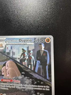 Team Rockets Dugtrio 239/217 ME:Ascended Heroes Pokemon TCG Near Mint - Image 4