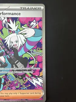 Roxie's Performance 121/086 Special Illustration Rare Chaos Rising Pokemon NM - Image 2