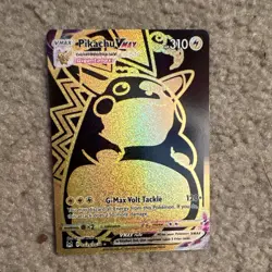 Pokemon Pikachu VMAX TG29/TG30 Lost Origin TG Full Art Holo Ultra Rare - Image 1