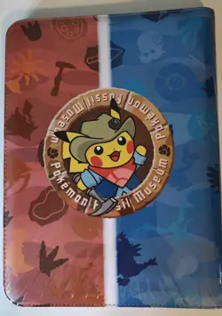 Pokemon Fossil Museum: Pokemon TCG Zip Binder New - Image 2