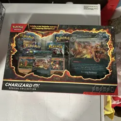 Pokemon TCG: Charizard Ex - Special Collection Box - Brand New/Sealed! - Image 2