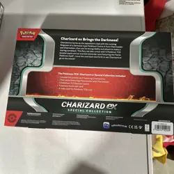 Pokemon TCG: Charizard Ex - Special Collection Box - Brand New/Sealed! - Image 3