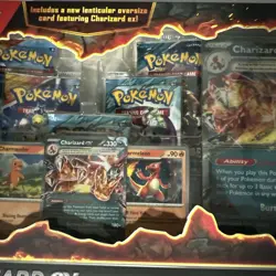 Pokemon TCG: Charizard Ex - Special Collection Box - Brand New/Sealed! - Image 5
