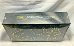 Pokemon Phantasmal Flames Mega Charizard Ex Ultra Premium Collection New Sealed - Image 4