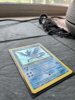 ARTICUNO Fossil 2/62 Unlimited Holo Rare WOTC Pokemon TCG - Image 3