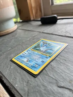ARTICUNO Fossil 2/62 Unlimited Holo Rare WOTC Pokemon TCG - Image 4