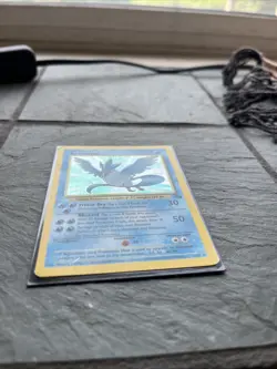 ARTICUNO Fossil 2/62 Unlimited Holo Rare WOTC Pokemon TCG - Image 5
