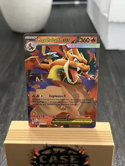 Mega Charizard Y ex 022/217 Me: Ascended Heroes Holo - Pokemon TCG - NM - Image 1