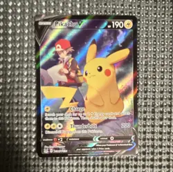 The Pokemon Company Pikachu V TG16/TG30 Lost Origin Holo ENG 190HP - Image 1
