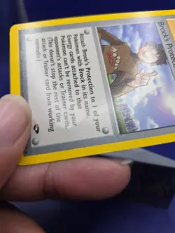 BROCK'S PROTECTION 101/132 GYM CHALLENGE Unlimited Rare Pokemon - Image 3