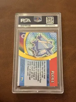 PSA 8 - Topps 2004 Pokemon Advanced Challenge Regice #55 - Foil - Image 2