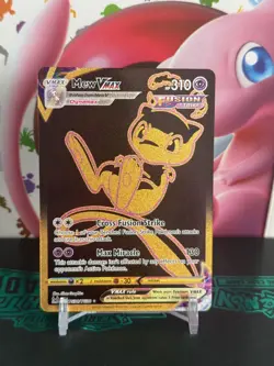 NM Mew VMAX TG30/TG30 Secret Rare Lost Origin Trainer Gallery Pokemon 2022 - Image 1