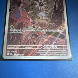 The Pokemon Company Pokemon TCG Lileep 145/142 SV07 Full Art Holo IR Eng - Image 3