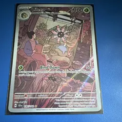 The Pokemon Company Pokemon TCG Lileep 145/142 SV07 Full Art Holo IR Eng - Image 4