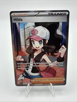 2025 Pokemon White Flare Hilda Ultra Rare #164/086 - Image 1