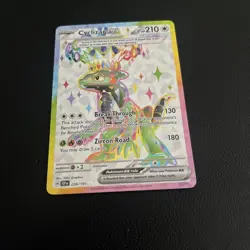 Pokemon TCG | Cyclizar EX 228/191 Ultra Rare | S&V Surging Sparks | NM - Image 2