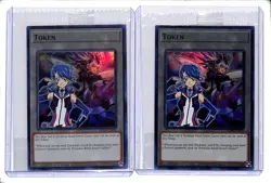 (2) Lot Yu Gi Oh! Token Trickstar Band Sweet Guitar Sealed #TKN5-EN031 - Image 1