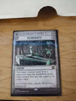 Reanimate Outlaws of Thunder Junction: Breaking News Regular - Image 1