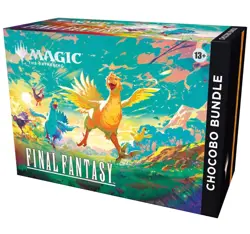 MTG Magic The Gathering Final Fantasy Chocobo Bundle - English - New & Sealed - Image 1