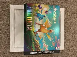 MTG Magic The Gathering Final Fantasy Chocobo Bundle - English - New & Sealed - Image 2