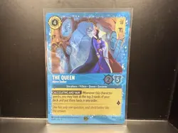 Disney Lorcana The Queen Mirror Seeker Foil Promo Costco 12/P3 First Chapter - Image 1