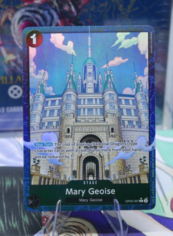 One Piece TCG Alt Art Mary Geoise (OP05-097) PRB02 Premium Best Booster English - Image 1