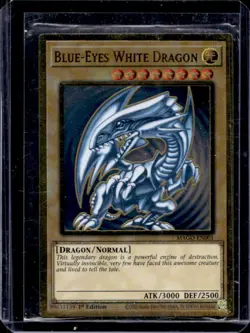 2020 Yu-Gi-Oh! Maximum Gold Blue-Eyes White Dragon #MAGO-EN001 - Image 1