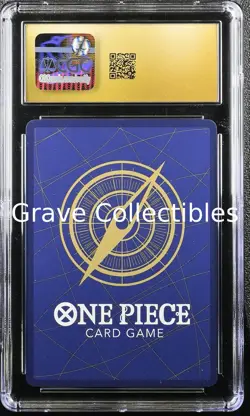 Monkey D. Luffy P-055 One Piece CGC 10 PRISTINE - Image 2