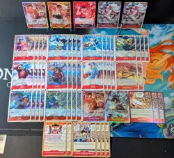 One Piece | Red Portgas D Ace (OP16) Deck Core (54 Cards) - Image 1