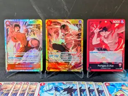One Piece | Red Portgas D Ace (OP16) Deck Core (54 Cards) - Image 2