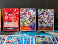 One Piece | Red Portgas D Ace (OP16) Deck Core (54 Cards) - Image 3