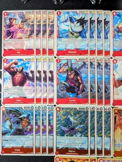 One Piece | Red Portgas D Ace (OP16) Deck Core (54 Cards) - Image 4