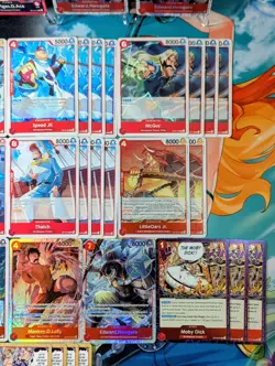 One Piece | Red Portgas D Ace (OP16) Deck Core (54 Cards) - Image 5