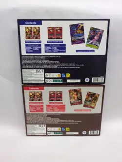 NEW SEALED One Piece TCG Illustration Box vol.5 & vol.6 + 3x Mini Tin Set VOL2 - Image 3