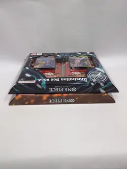 NEW SEALED One Piece TCG Illustration Box vol.5 & vol.6 + 3x Mini Tin Set VOL2 - Image 4