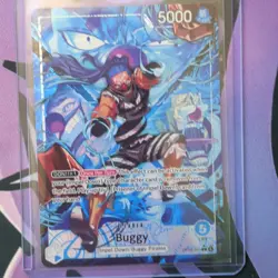 Buggy OP16-041 English Alt Art Leader One Piece Time of Battle OP-16 Clean - Image 1