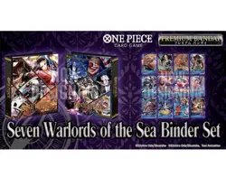 One Piece Card Game Seven Warlords of the Sea Binder Set - Factory Sealed - Image 3