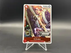 X.Drake (Judge Pack Vol. 7) OP11-017 | One Piece Promotion Cards - One Piece NM - Image 1
